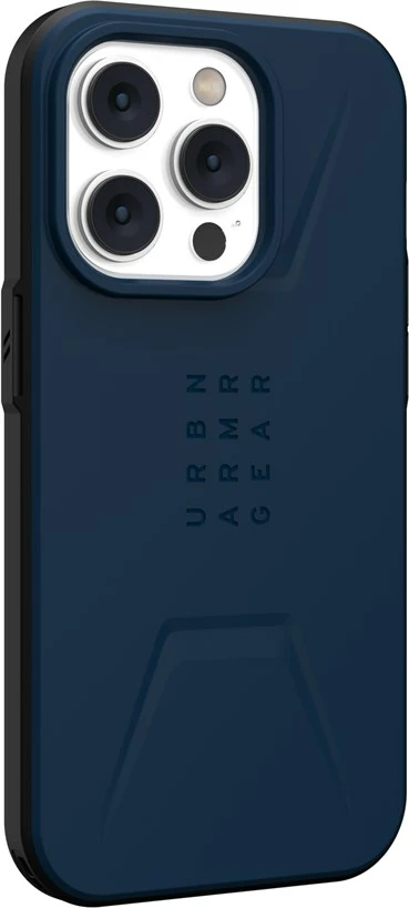 Zaščitni ovoj Civilian Urban Armor Gear za iPhone, 6,1", črn