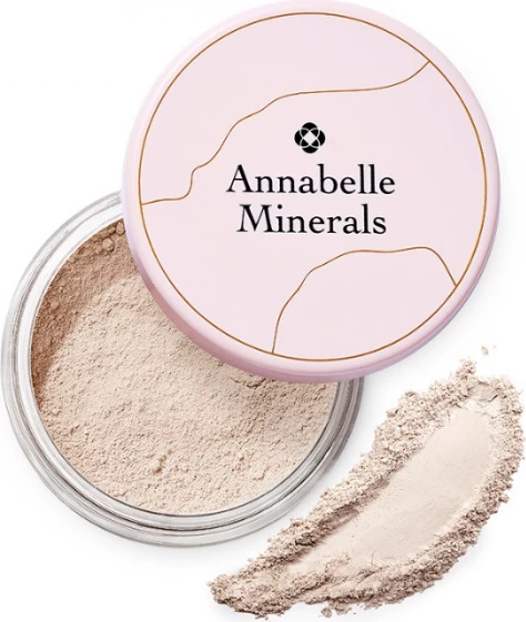 Mat mineralni puder za ženske Annabelle Minerals Golden Cream, 10 g