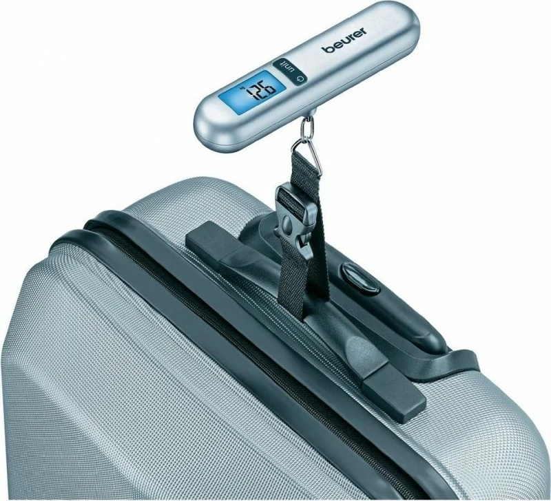 Prtljaginska tehtnica Beurer LS06, srebrna