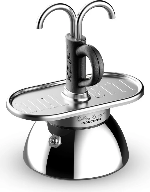 Mokka aparat za kavo Mini Express 0,8 L, Bialetti, srebrn