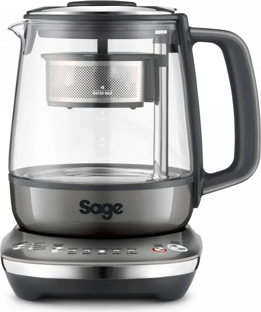 Infuzer čaja Sage STM700SHY, 0,8 L, siv