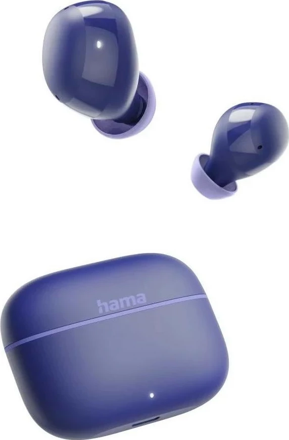 Brezžične slušalke Hama Freedom buddy II, True Wireless, Bluetooth 5.3, modre