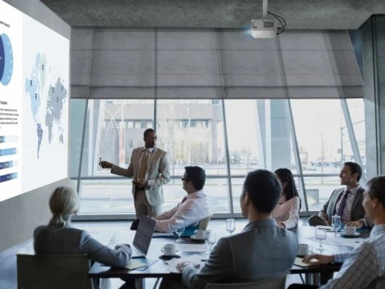 Projektor Viewsonic LS510W, 3000 ANSI lumnov, LED, WXGA, bel