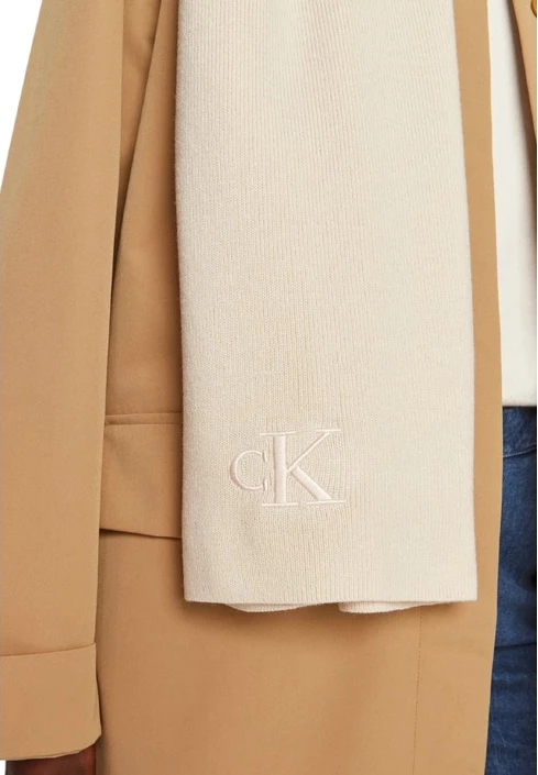 Šal za ženske, bež, Calvin Klein