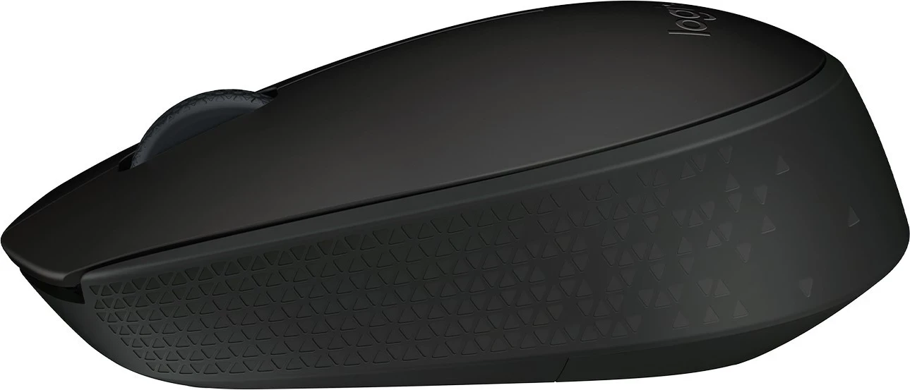 Brezžični miška Logitech M171, 1000 dpi, črna