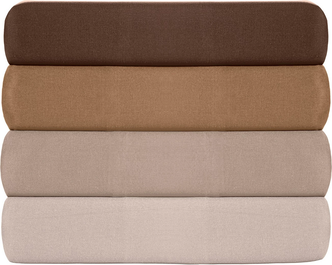 Prevleke za blazine (2 kosa), bež, L'essentiel, Tonne Brune, Youthe
