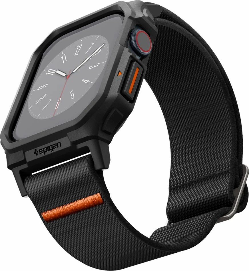 Zaščitni trak Spigen Lite Fit PRO za Apple Watch 10, 42 mm, črn