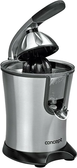 Sokovnik za agrume Concept CE3520 Inox, 750 ml, 160 W, črn/nerjaveče jeklo