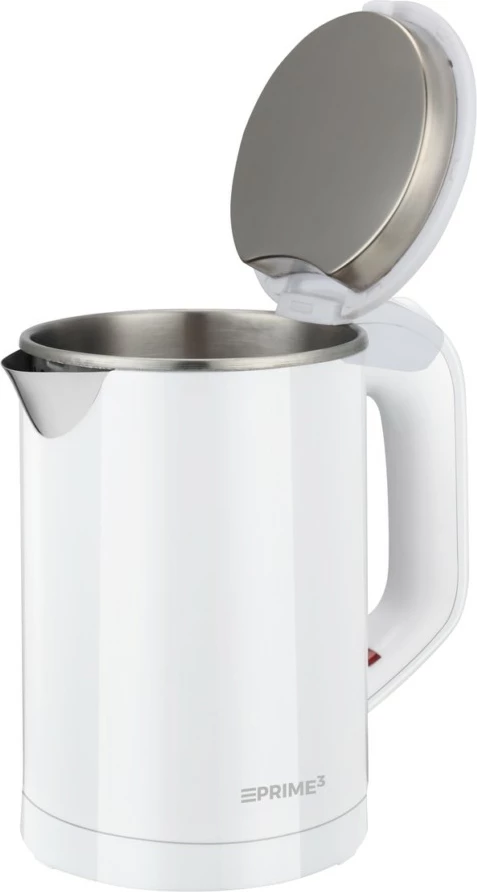 Električni ibrik PRIME3 SEK11, 0,6 L, 800 W, bel