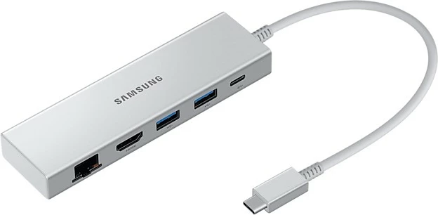 Hub USB Type-C, 4K Ultra HD, Silver Samsung EE-P5400