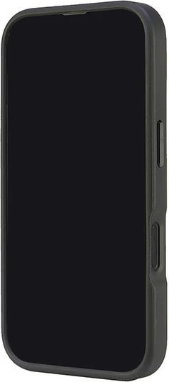 Ovitek za telefon MagSafe za iPhone 16 Plus 6,7" , umetno usnje, črn — Audi