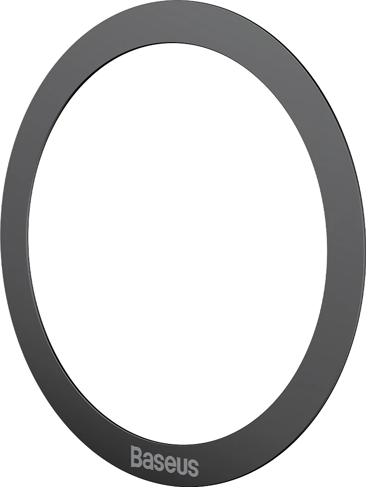 Magnetna obroča Baseus Halo Series PCCH000001, za pametni telefon, 2 kosa, črna