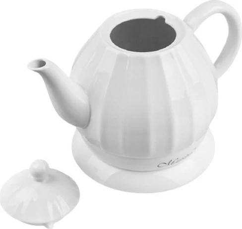 Električni čajnik Maestro MR-070, 1,2 L, 1200 W, keramika, bel