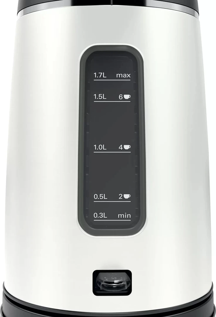 Vrela voda DesignLine Bosch, 1,7 L, 2400 W, črn