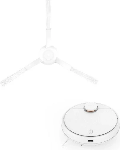 Stranska krtača za robotski sesalnik Xiaomi S10/E10/S12/X20, bela