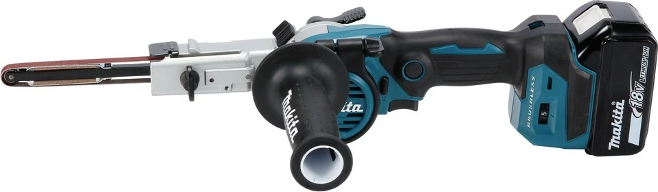 Bandfejler 18 V, brezžični, moder — Makita DBS180Z