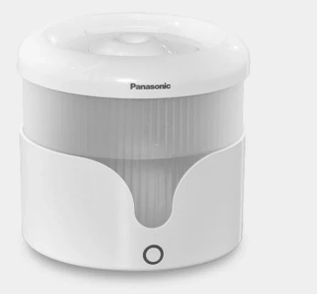 Avtomatski hranilnik za hišne ljubljenčke Panasonic CP-JNF01CW, plastika, inox, bel