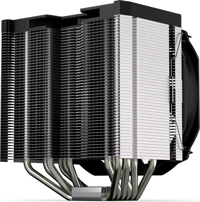 Zračno hlajenje procesorja Endorfy Fortis 5, EY3A008, 140 mm, črno