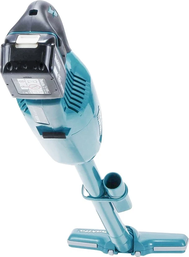 Brezžični sesalnik, brez vrečke Makita DCL280FZ, brez baterije, 0,75 L, modra