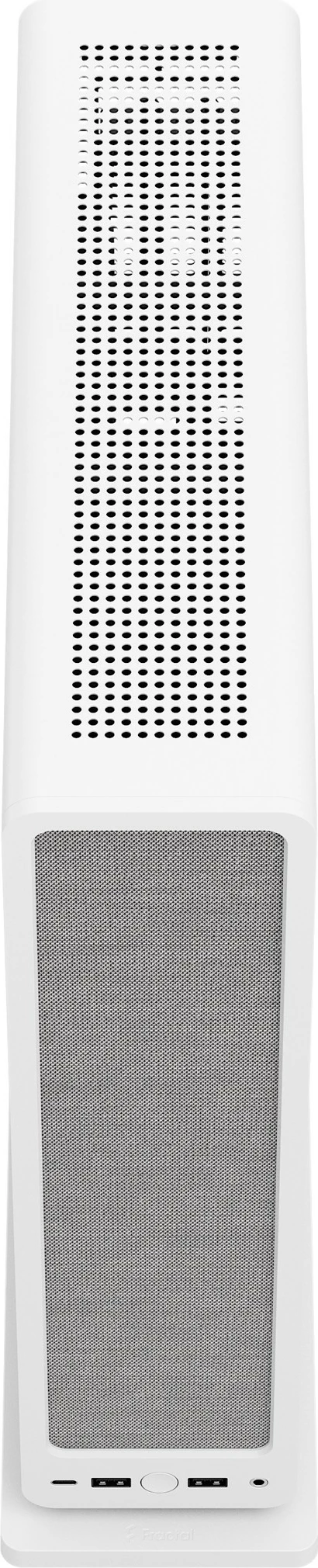 Kompaktna ohišje Fractal Design Ridge, Mini-ITX, SFF, belo