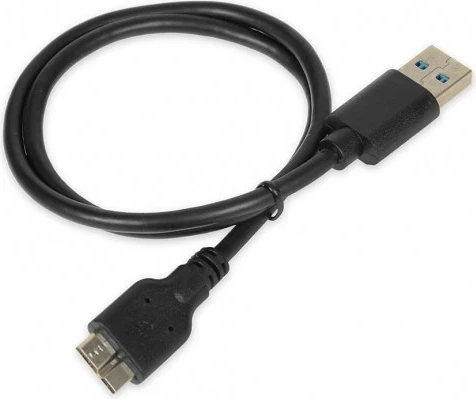 Konzola za SSD/HDD iBox 2,5", modra