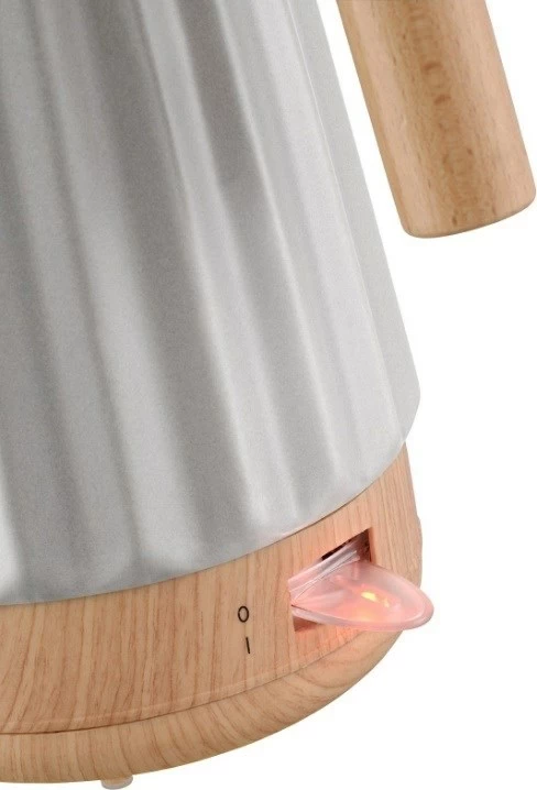 Električni čajnik 1,5 l Concept RK0091, svetlo siv