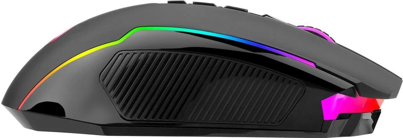 Brezžični miš Redragon M914-RGB NIX, črn