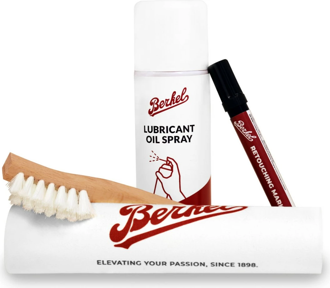 Komplet za obnovo, Berkel nero, za vzdrževanje kuhinjskih naprav