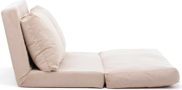 Dvo-osedna raztegljiva sedežna garnitura Atelier del Sofa Taida, kremna