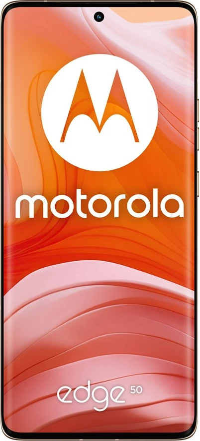 Pametni telefon Motorola edge 50, 6,67", 12 GB RAM, 512 GB, 5G, breskev