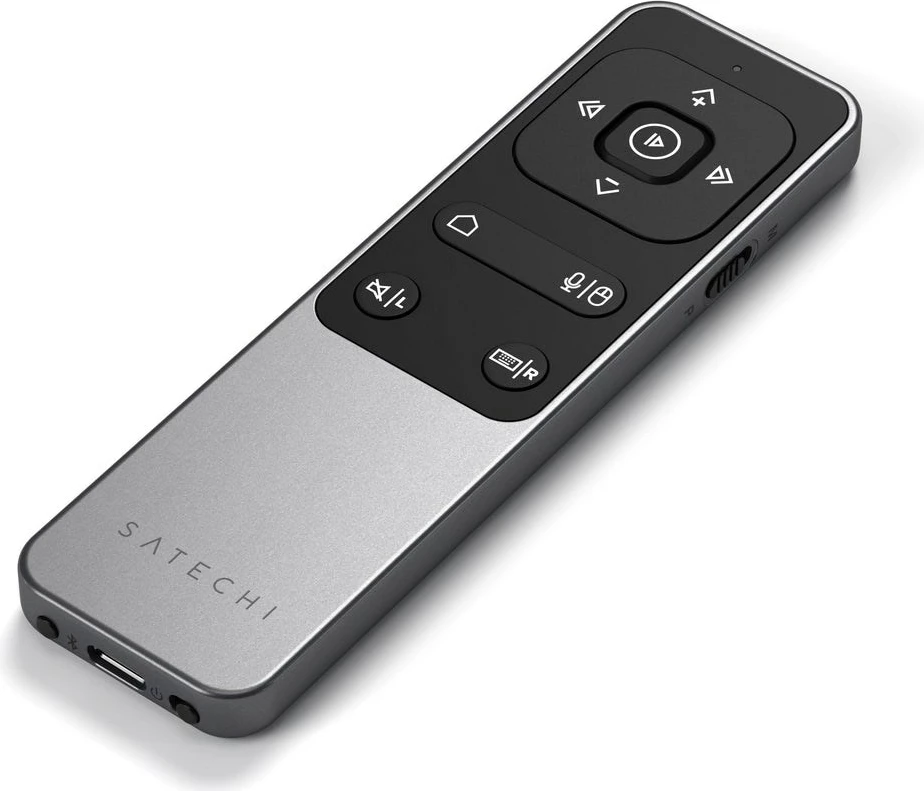 Univerzalni Bluetooth daljinec Satechi R2, z gumbi, siv
