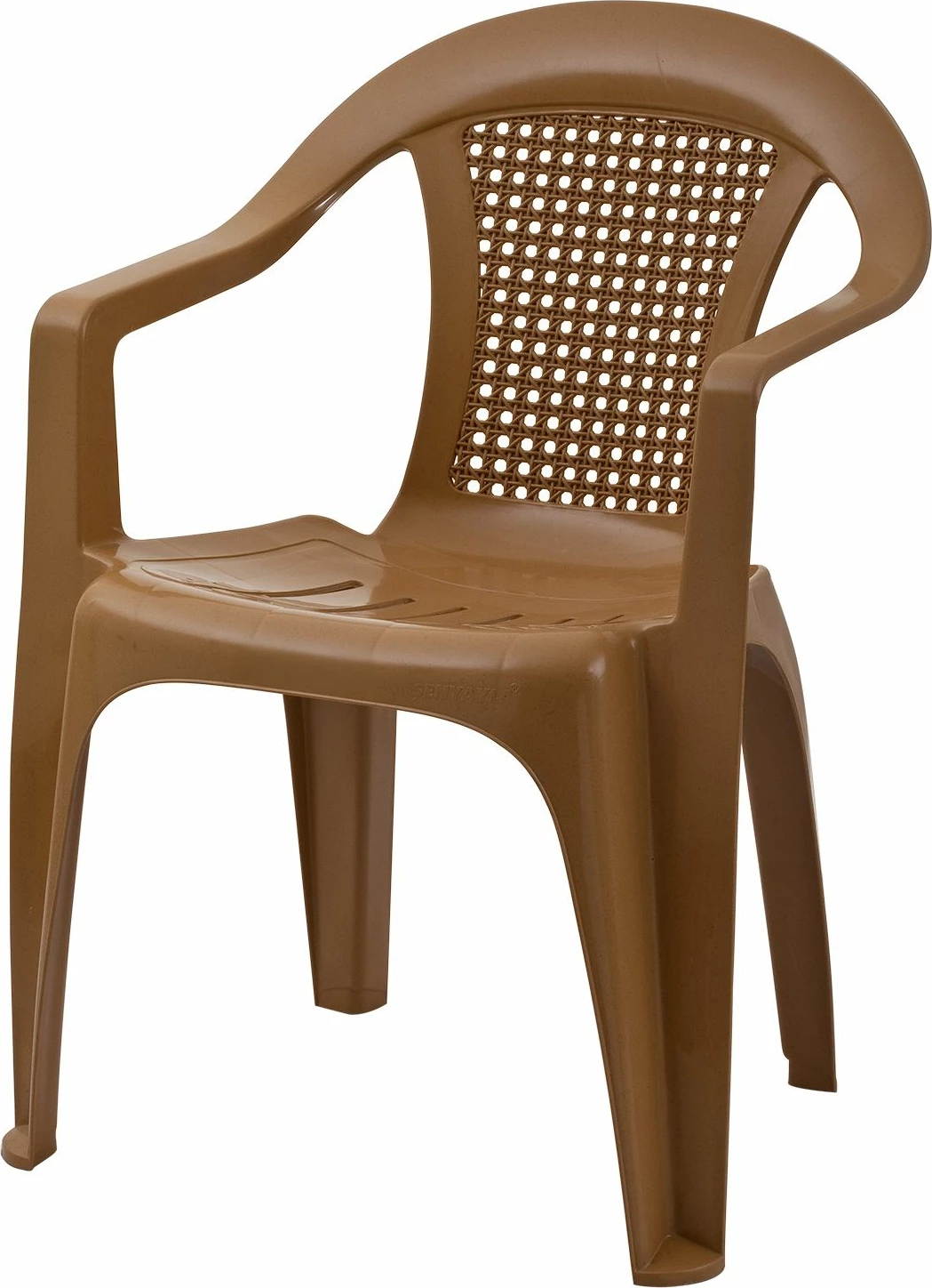 Stol Smart Lara, rjav, Skye Decor