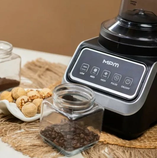 Kuhinjski robot 2600 ml, 2000 W, črn/srebrn MPM MRK-27