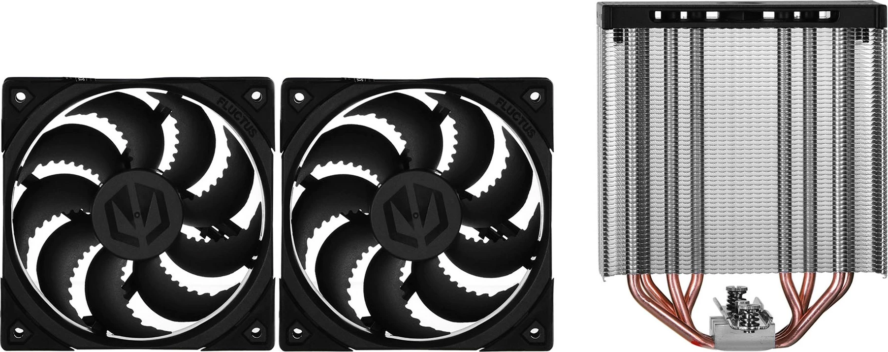 Zračno hlajenje Fera 5 Endorfy, dvojni ventilator