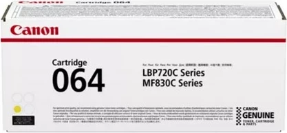 Toner kartuša, rumena, za laserski tiskalnik Canon 064