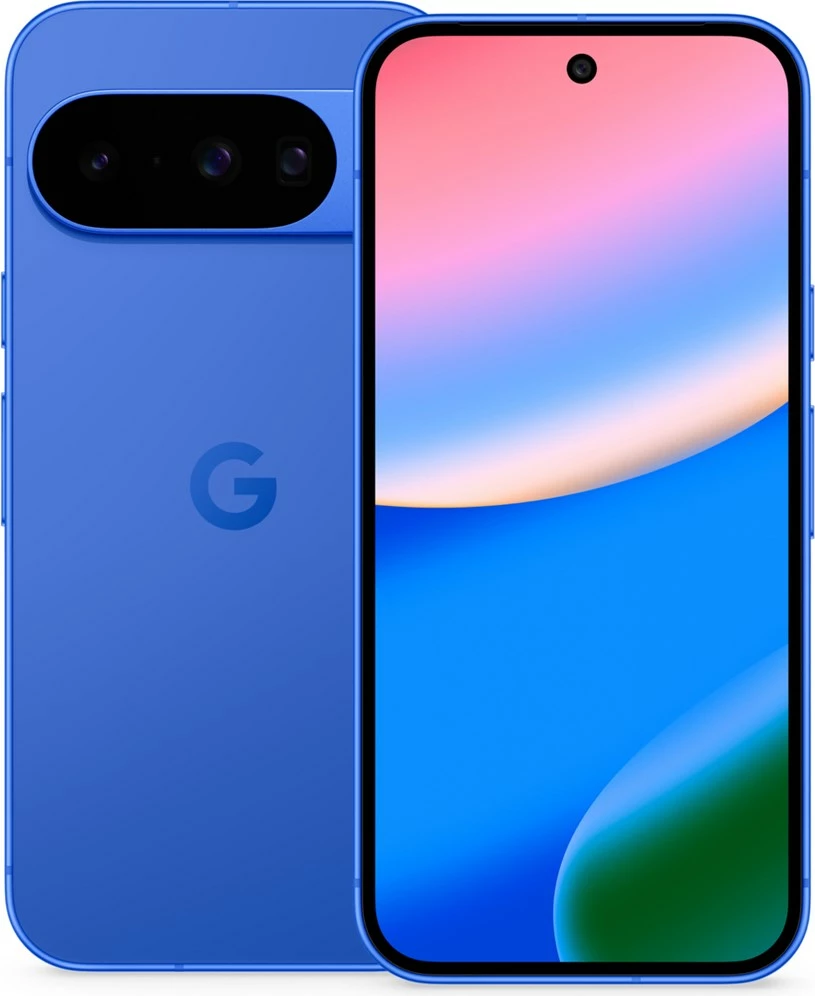 Pametni telefon Google Pixel 10, 128 GB, 12 GB RAM, 6,3" modra