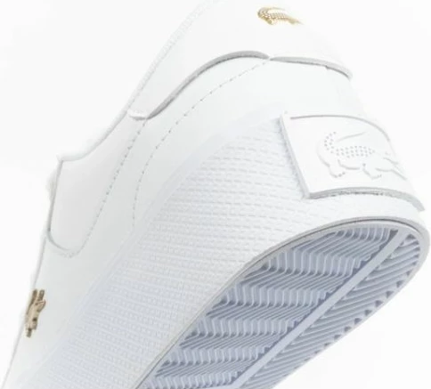 Superge za ženske Lacoste, bele