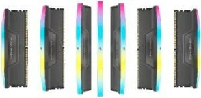 RAM pomnilnik Corsair Vengeance RGB DDR5 32GB (2x16GB) 6000 MHz CL36, komplet