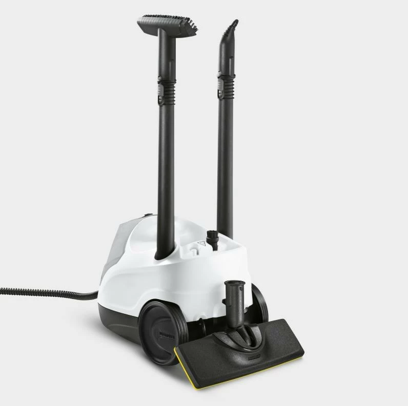 Parni čistilec Karcher SC4 EasyFix Plus, 2000 W, 0,8 L, sivo/bel