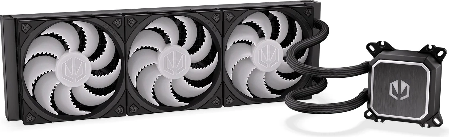 Fazno hlajenje procesorja ENDORFY Navis F360 ARGB, črno
