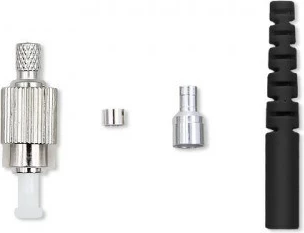 Konektor za optični kabel Qoltec FC, multimode, 2,0 mm, montažni komplet, 200 kosov