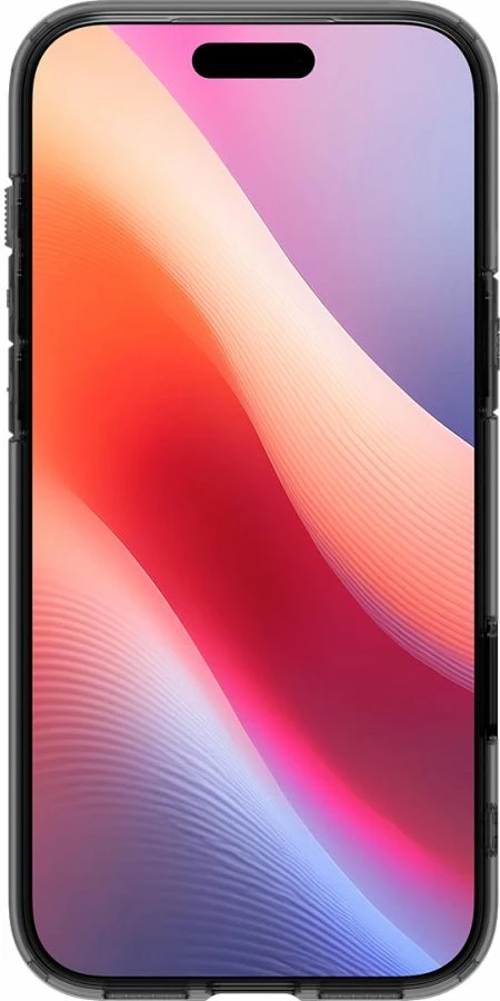 Ovitek za telefon Spigen Ultra Hybrid "T" MagSafe za iPhone 17 Pro Max, mat črn