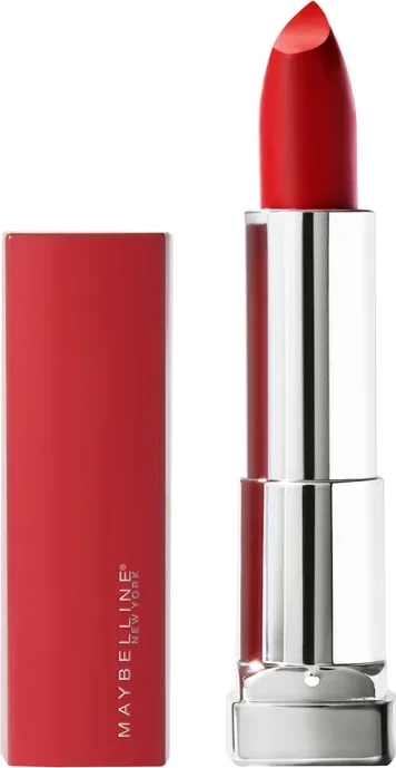 Rdeča šminka, unisex Maybelline Made For All By Color Sensational 382 Red For Me