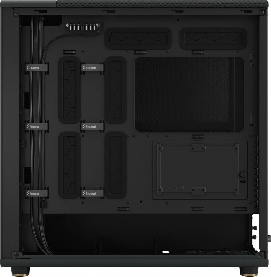 Kompjuterska ohišja Fractal Design North XL, Midi Tower, FD-C-NOR1X-01, črna