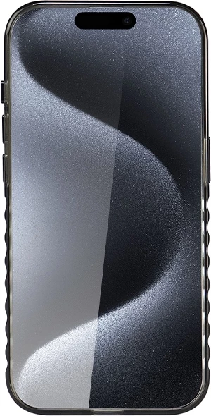 Zaščitni ovitek MagSafe Audi IML za iPhone 15 Pro, črn