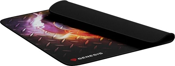 Podloga za miško za igre Genesis Carbon 500 M Steel G2, 30x25 cm