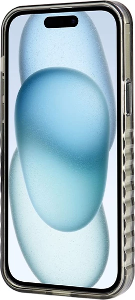 Ovitek MagSafe za iPhone 15 Plus / 14 Plus, Audi IML, črn