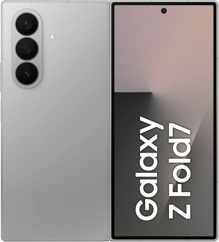 Zložljiv pametni telefon Samsung Galaxy Z Fold 7 5G, 12/512GB, srebrn