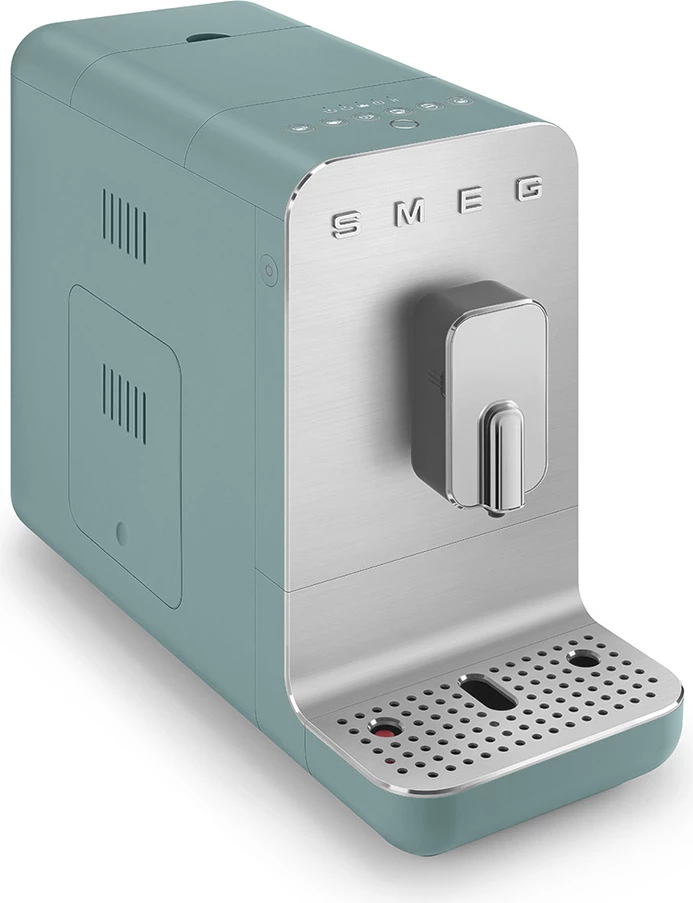 Superavtomatski kavni aparat SMEG BCC13EGMEU, zelen