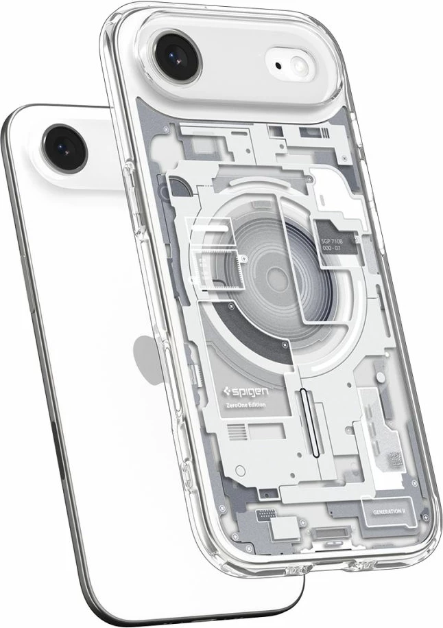 Ovitek Ultra Hybrid MagSafe za iPhone 17 Air, bel — Spigen